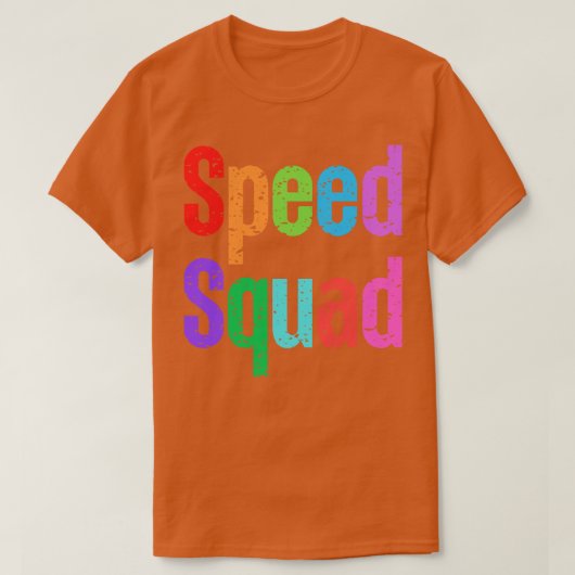 スペード隊8 Tシャツ (デザイン正面)
