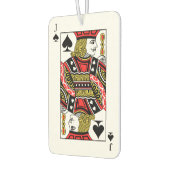 スペード カーエアーフレッシュナー (左)