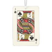 スペード カーエアーフレッシュナー (裏面)