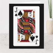 スペード カード (正面)