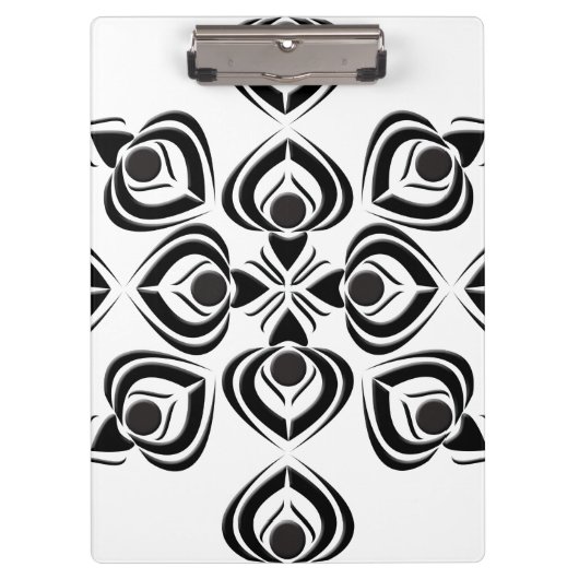 スペード クリップボード (正面)