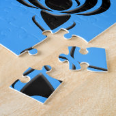 スペード ジグソーパズル (側面)