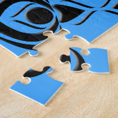 スペード ジグソーパズル (側面)