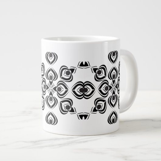 スペード ジャンボコーヒーマグカップ (正面右)