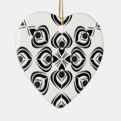 スペード セラミックオーナメント (右)