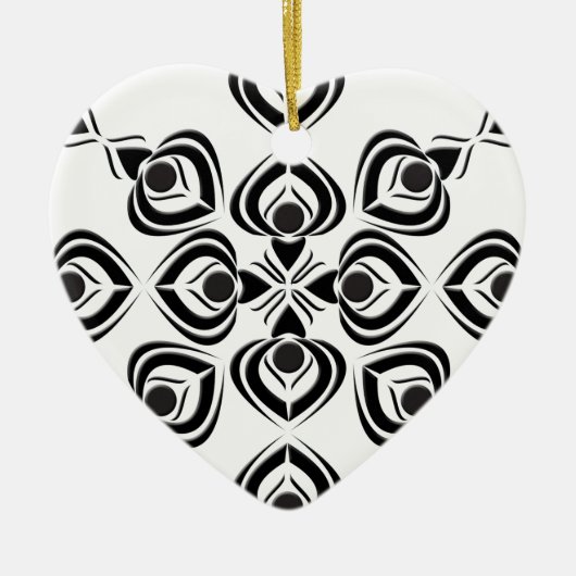 スペード セラミックオーナメント (正面)