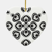 スペード セラミックオーナメント (裏面)