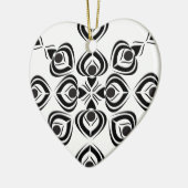 スペード セラミックオーナメント (左)