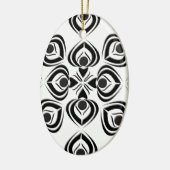 スペード セラミックオーナメント (左)