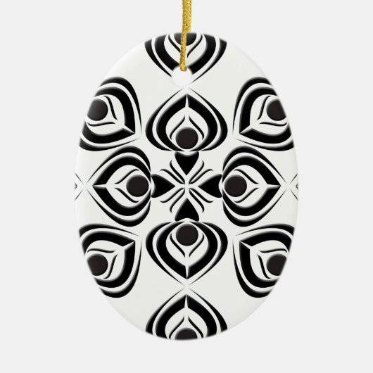 スペード セラミックオーナメント (正面)