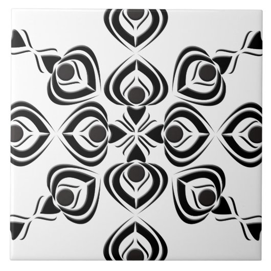 スペード タイル (正面)