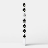 スペード、ダイヤモンド、クラブ、ハートカードが幸運 Case-Mate iPhoneケース (裏面 / 右)