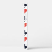 スペード，ダイヤモンド，ハート，クラブパターン Case-Mate iPhoneケース (裏面 / 右)