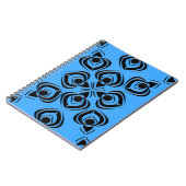 スペード ノートブック (左側)