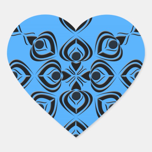 スペード ハートシール (正面)