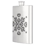 スペード フラスク (左)