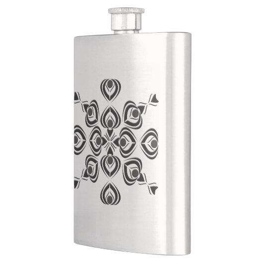 スペード フラスク (左)