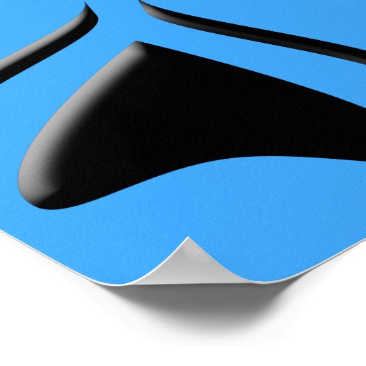 スペード ポスター (角)