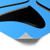 スペード ポスター (角)