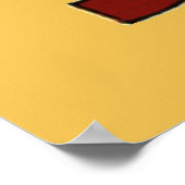 スペード ポスター (角)