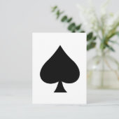 スペード ポストカード (スタンド正面)