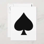 スペード ポストカード (正面/裏面)