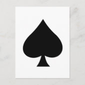スペード ポストカード (正面)