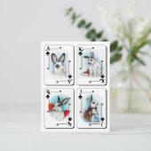 スペード ポストカード (スタンド正面)