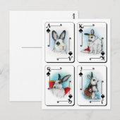 スペード ポストカード (正面/裏面)