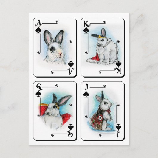 スペード ポストカード (正面)