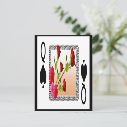 スペード ポストカード (スタンド正面)