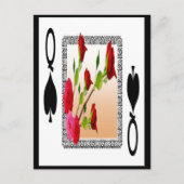 スペード ポストカード (正面)