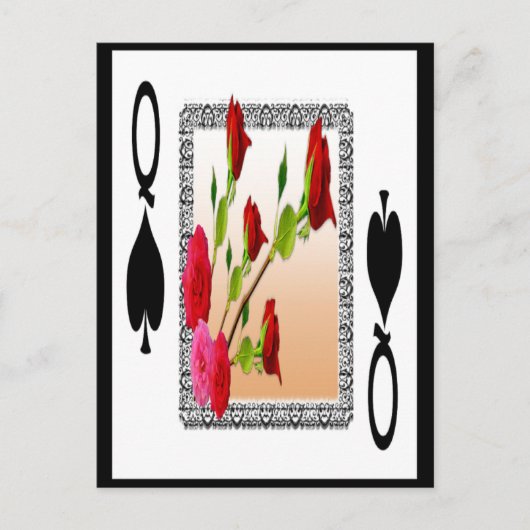 スペード ポストカード (正面)