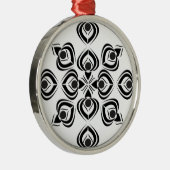 スペード メタルオーナメント (右)