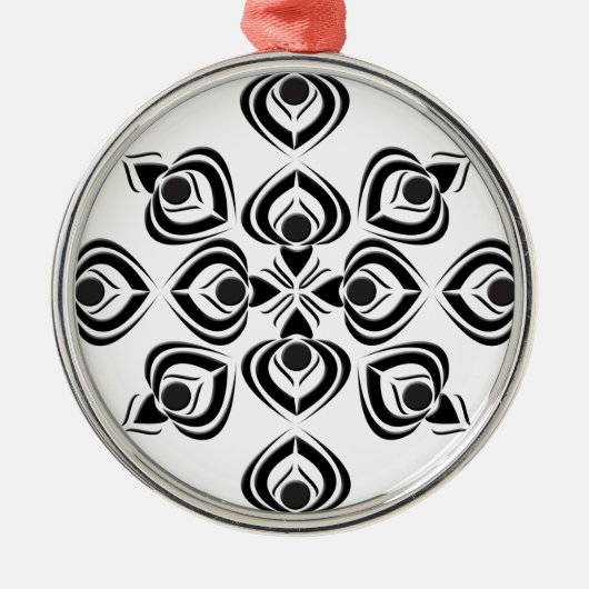 スペード メタルオーナメント (正面)