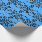 スペード ラッピングペーパー (角)