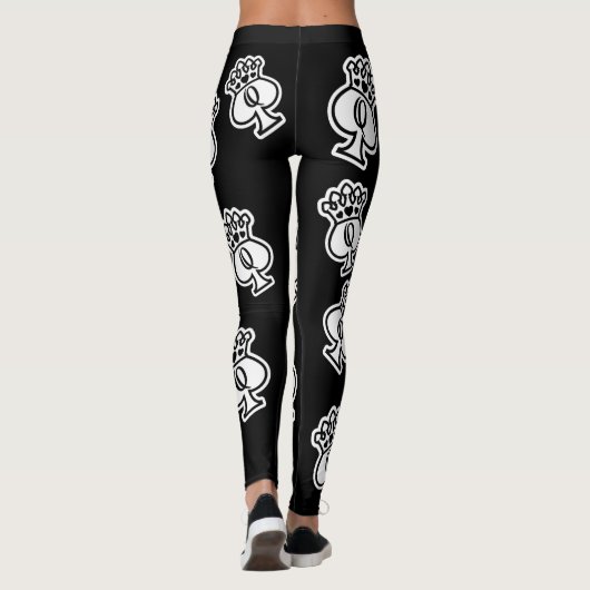 スペード レギンス (裏面)