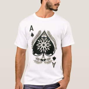 スペード(前部だけ)のエース Tシャツ