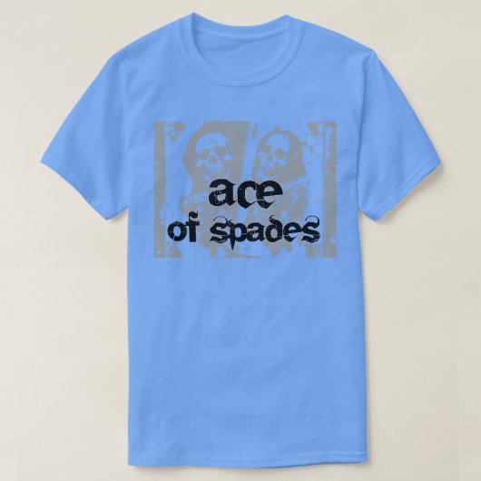 スペード Tシャツ (デザイン正面)