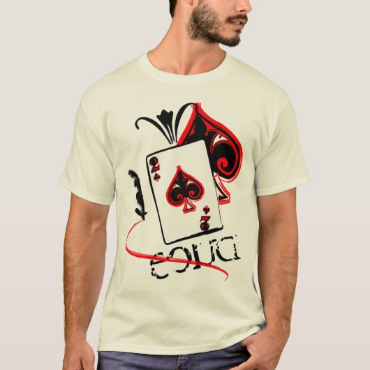 スペード Tシャツ (正面)
