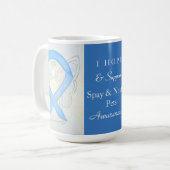 スペ/ヌータペット認識度リボンエンジェルカスタムムグ コーヒーマグカップ (正面左)