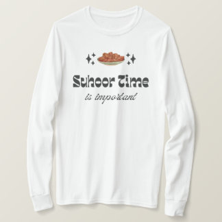 スホアタイムラマダンナイトイスラム Tシャツ