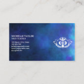 スホリスティックテナルムーンサードアイネブラブルー 名刺 (裏面)