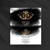 スホリスティックテナルムーンサードアイヨガビジネスCa 名刺