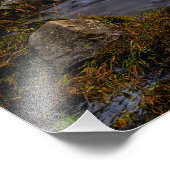 スボドフォス滝の写真 フォトプリント            (角)