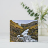 スボドフォス滝はがき ポストカード (スタンド正面)