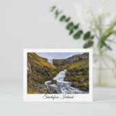 スボドフォス、アイスランド土産はがき ポストカード (スタンド正面)