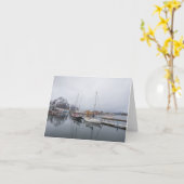 スボルバエロフォテン諸島 カード (黄色い花)