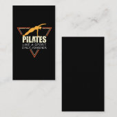 スポおもしろいーツのように毛をむく 名刺 (正面/裏面)