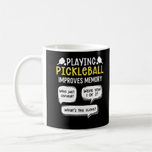 スポおもしろいーツ選手 コーヒーマグカップ